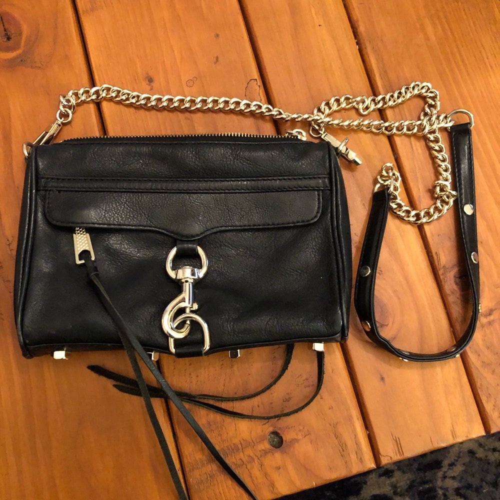 Rebecca Minkoff Mini MAC Leather Crossbody